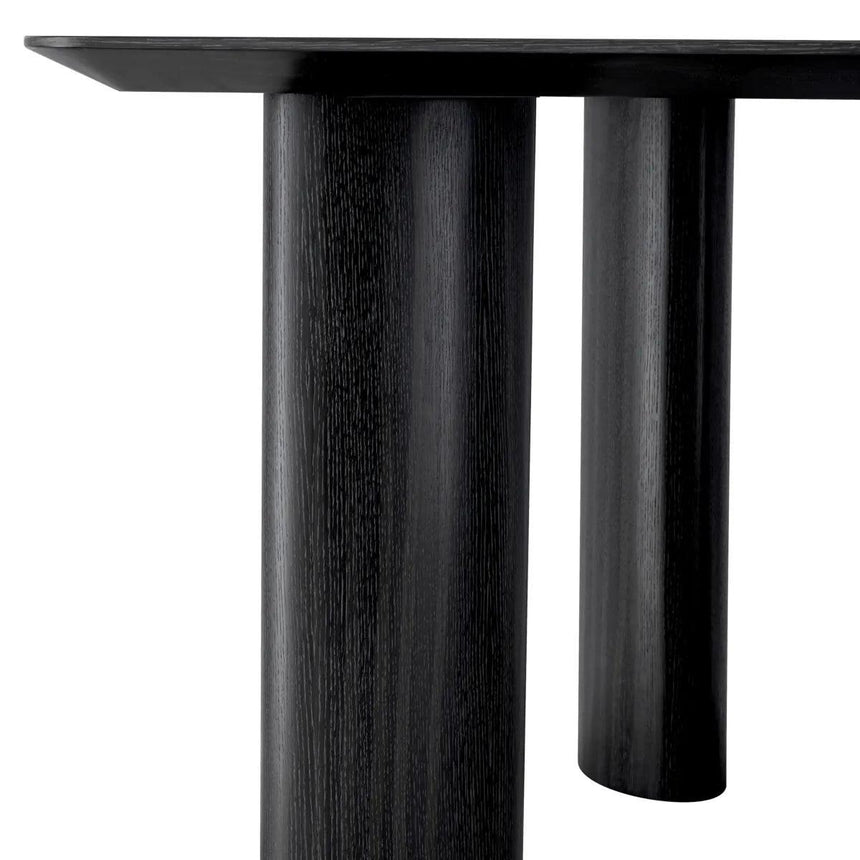 Bergman wooden dining table 300x120