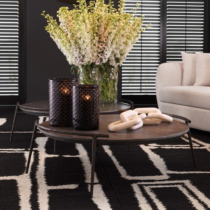 Arca marble coffee table