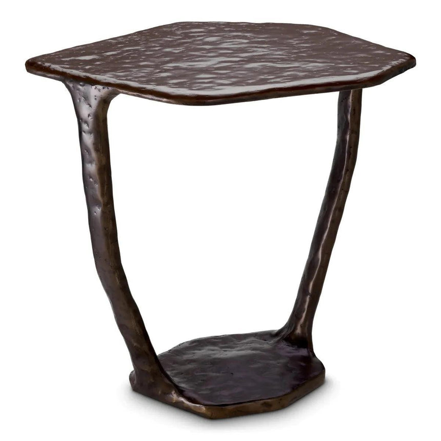 Tigra fém lerakóasztal