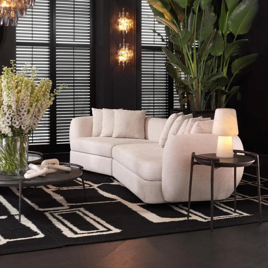 Arca marble side table