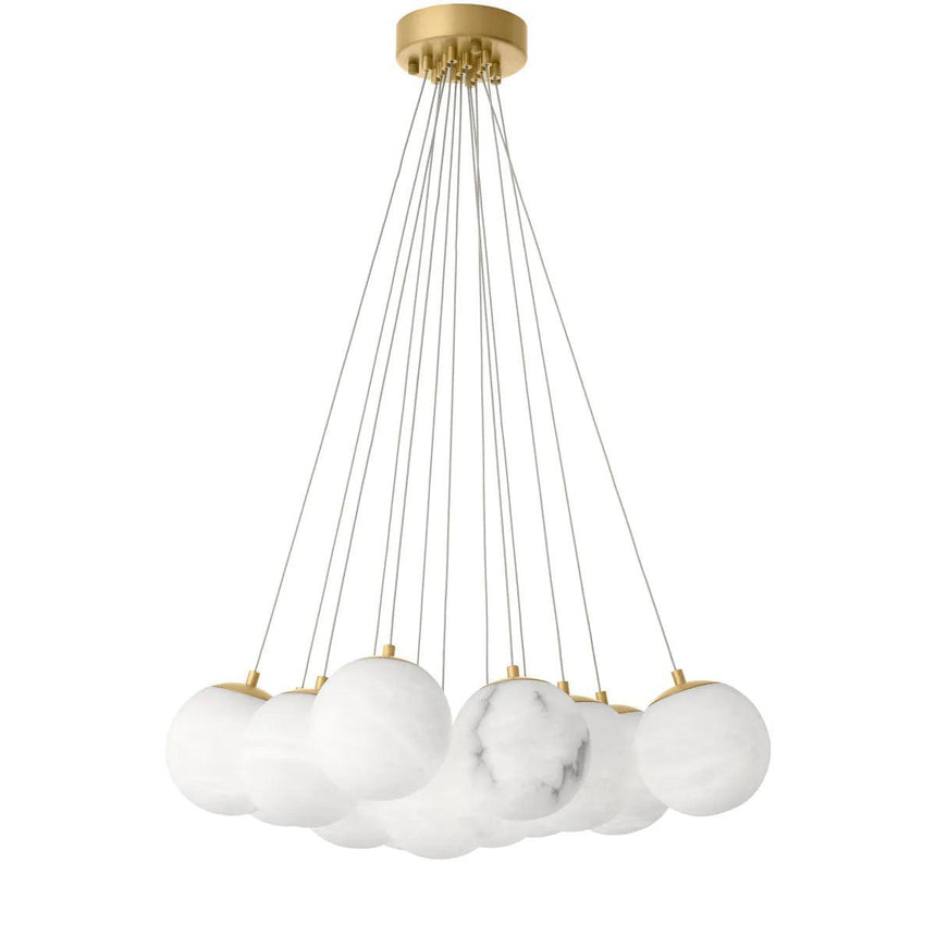 Sphinx plaster chandelier Ø68