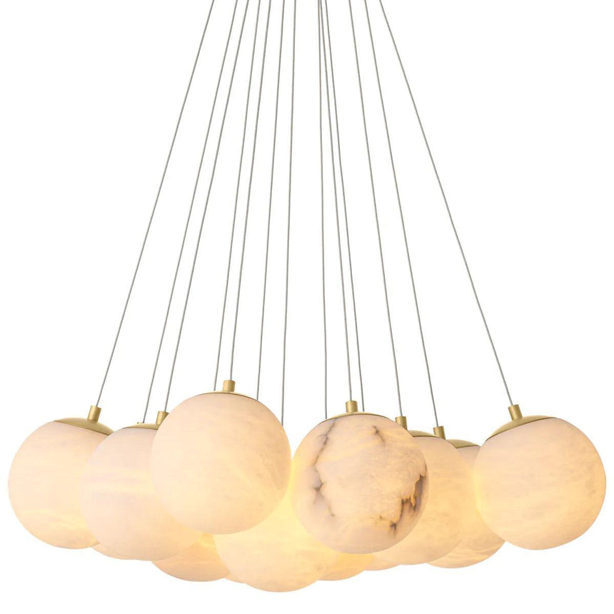 Sphinx plaster chandelier Ø68
