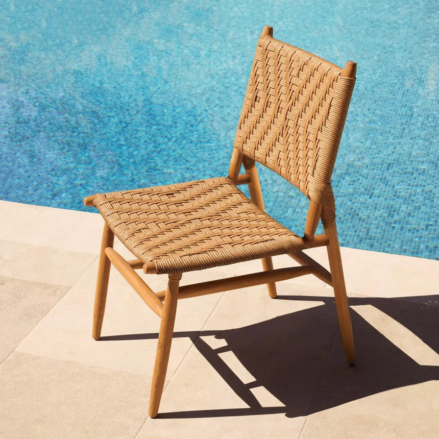 Laroc wooden garden chair set