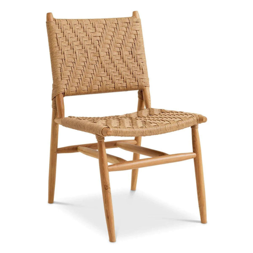 Laroc wooden garden chair set