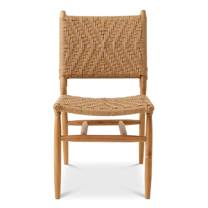 Laroc wooden garden chair set
