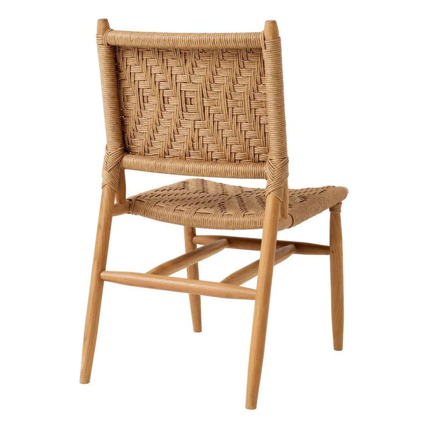 Laroc wooden garden chair set