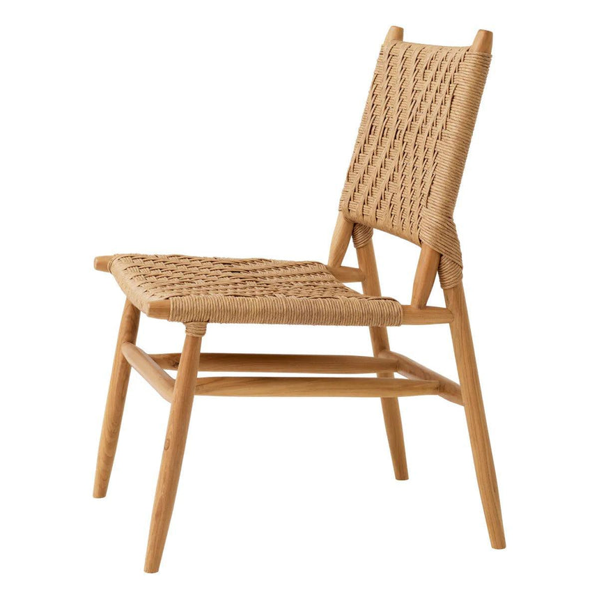 Laroc wooden garden chair set
