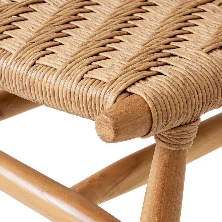 Laroc wooden garden chair set