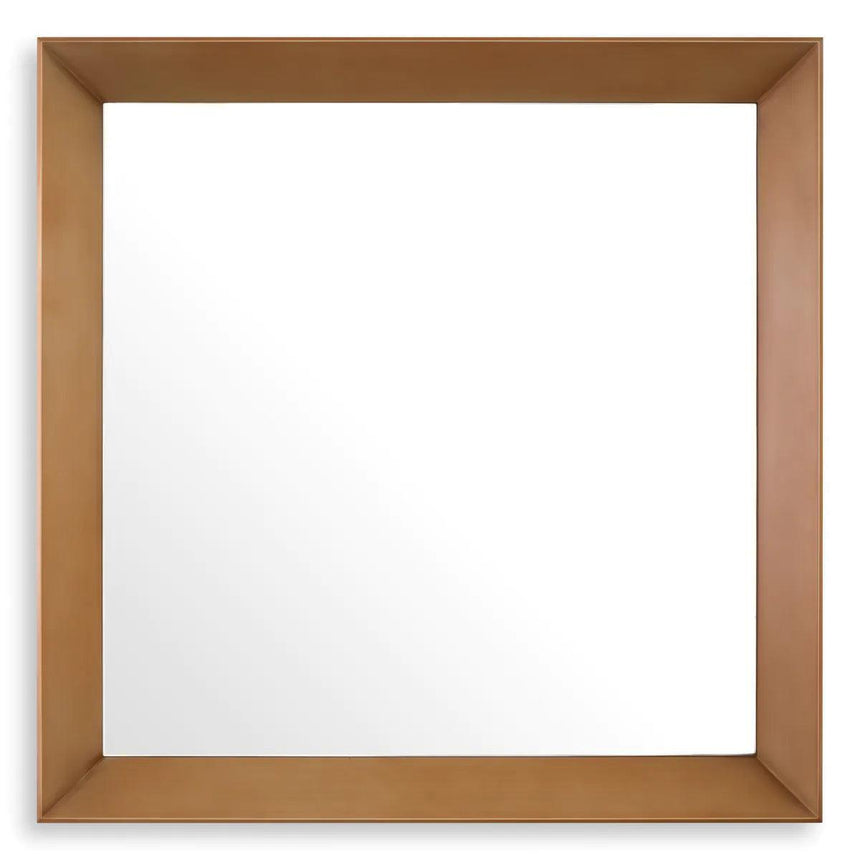 Othello fém tükör négyzet alakú - Dutch Home