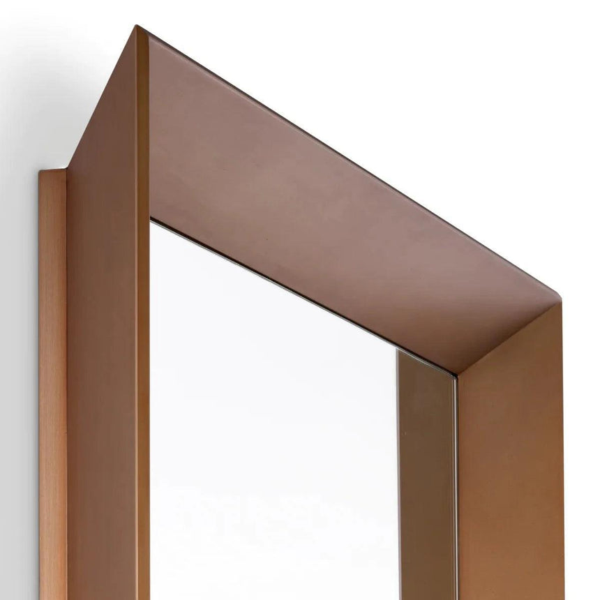 Othello fém tükör négyzet alakú - Dutch Home