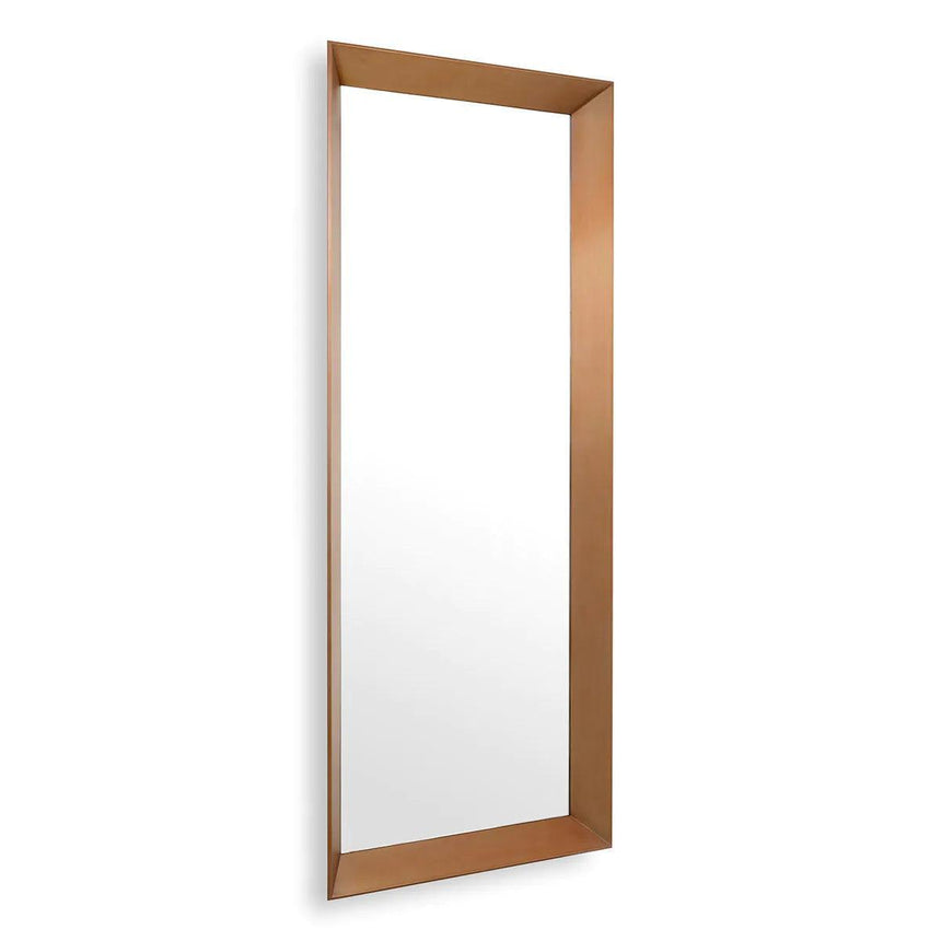 Othello fém tükör hosszúkás - Dutch Home