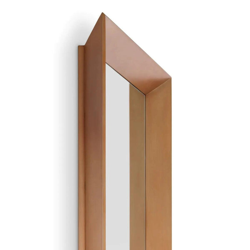 Othello fém tükör hosszúkás - Dutch Home