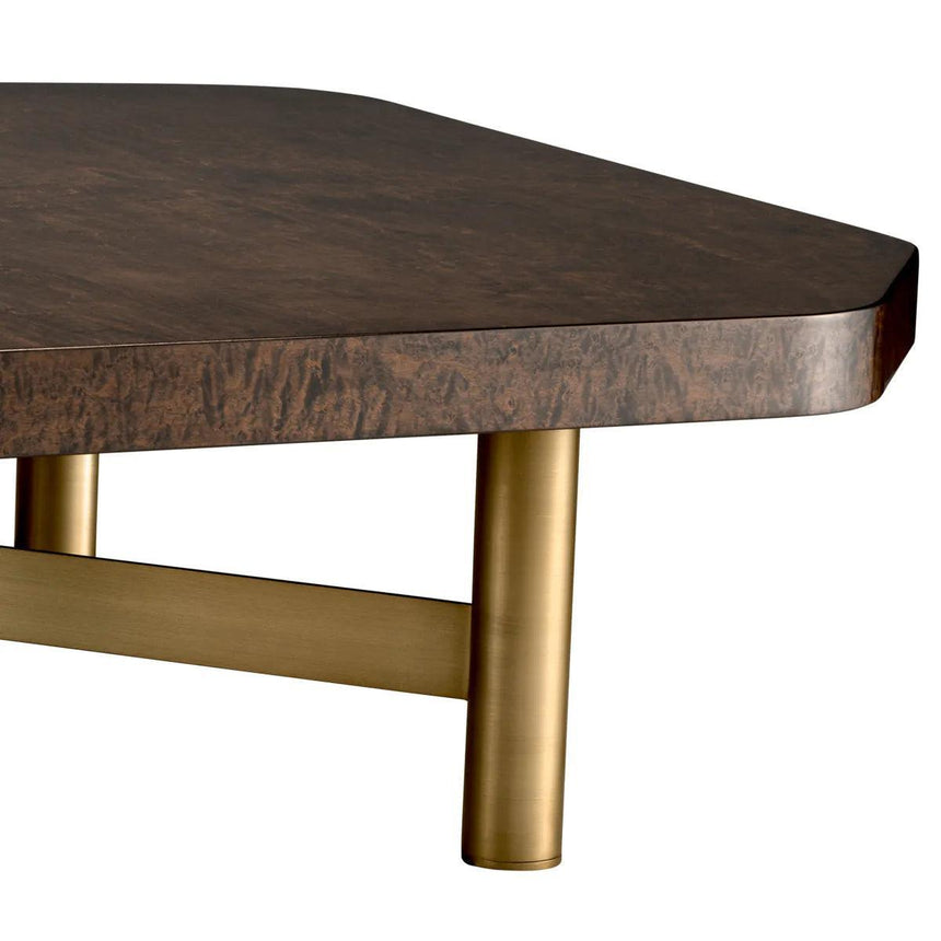Oracle wooden coffee table