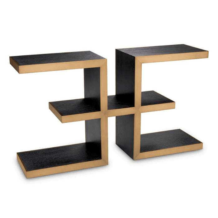 Theodis wooden console table