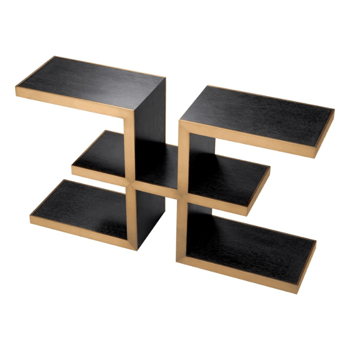 Theodis wooden console table