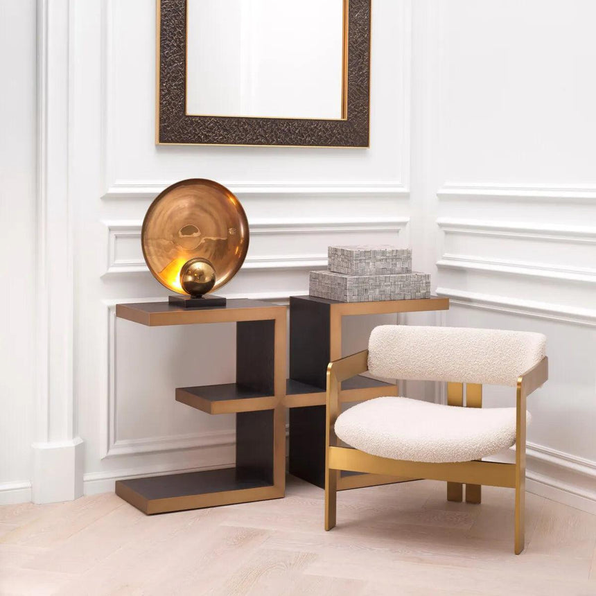 Theodis wooden console table