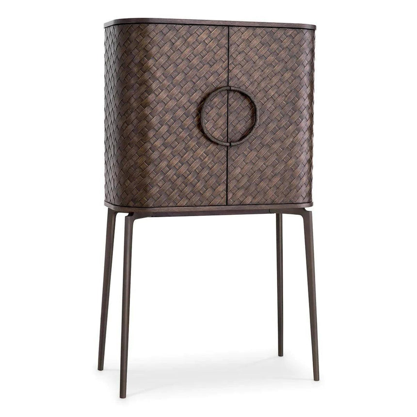 Nilsson wooden bar cabinet