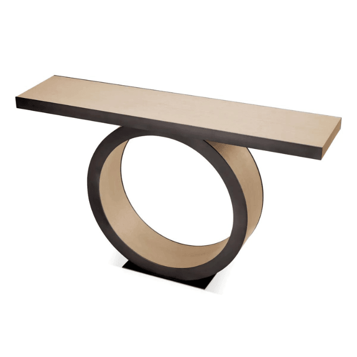 Odis wooden console table