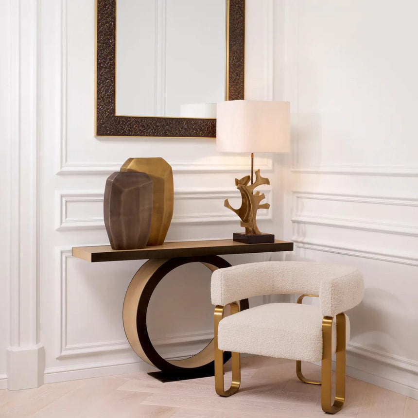 Odis wooden console table
