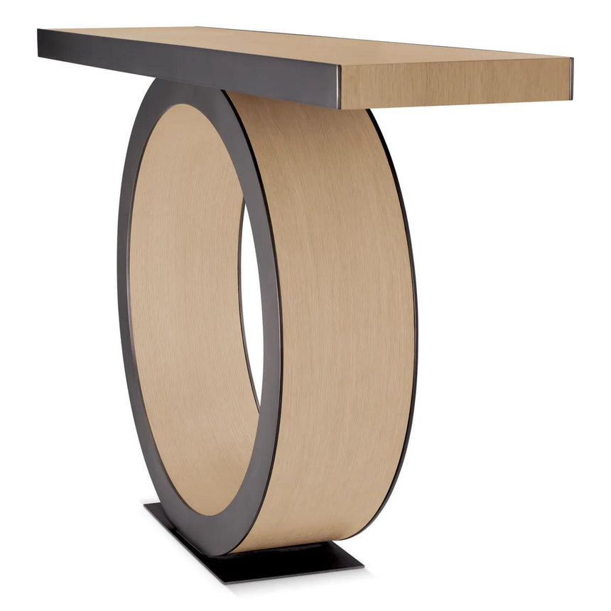 Odis wooden console table