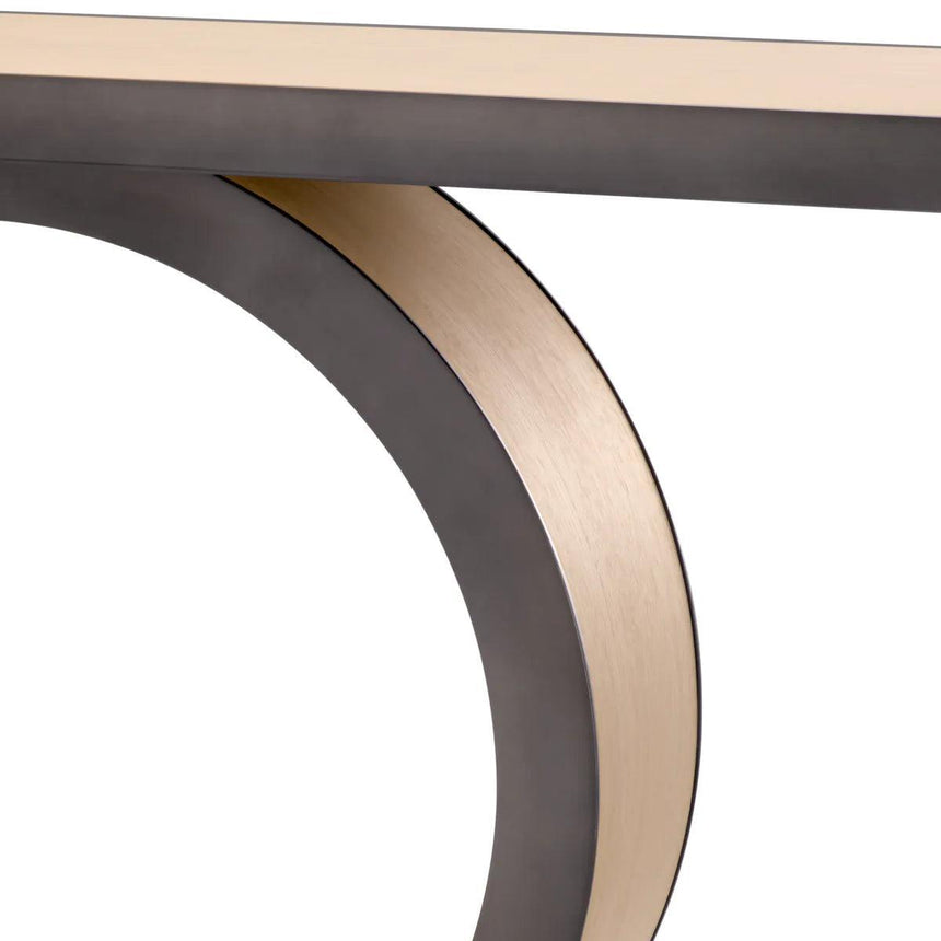 Odis wooden console table