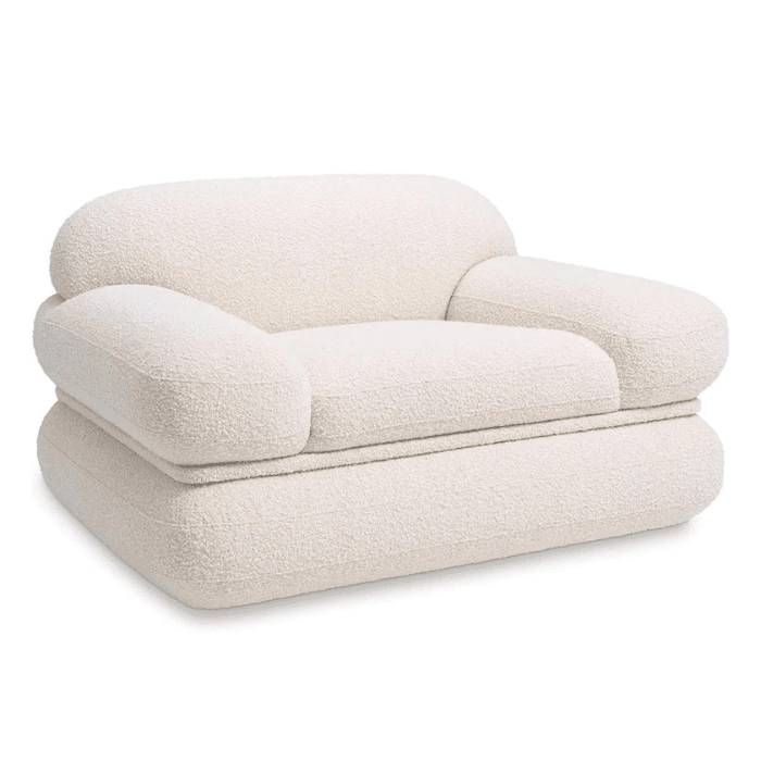 Ménard buklé fotel