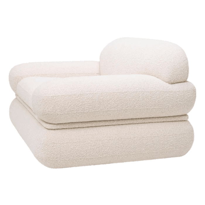 Ménard buklé fotel