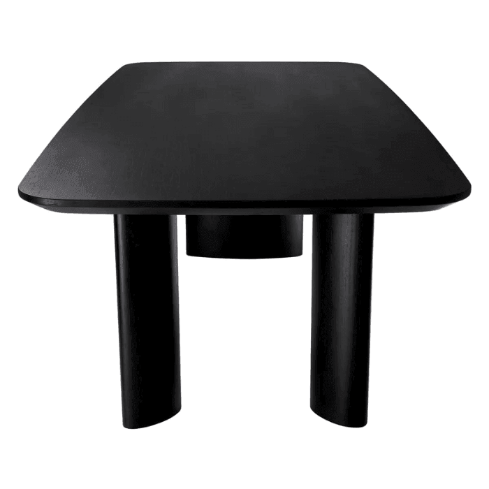 Harmonie wooden dining table 241x109