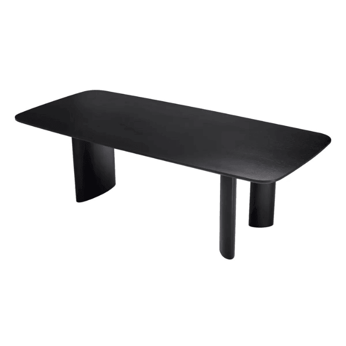 Harmonie wooden dining table 241x109