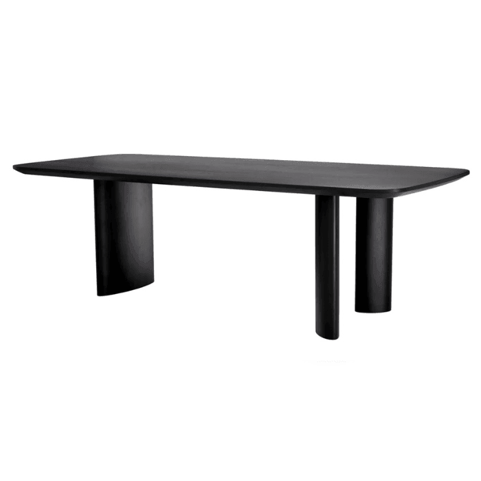 Harmonie wooden dining table 241x109