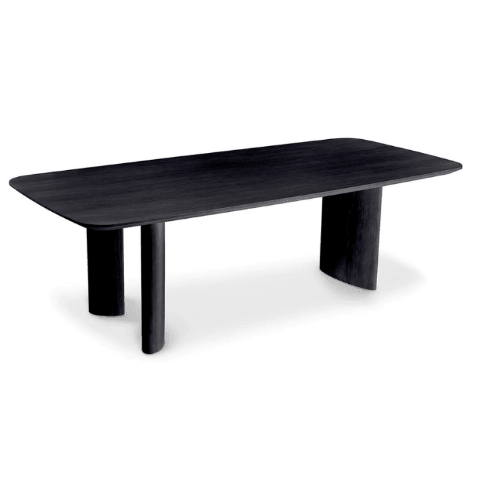 Harmonie wooden dining table 241x109