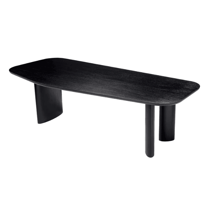 Flemings wooden dining table