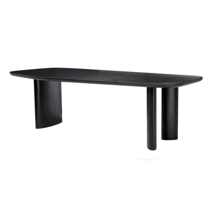 Flemings wooden dining table
