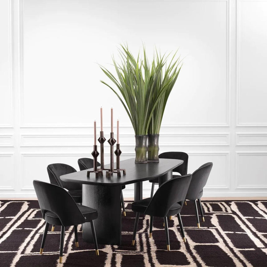 Flemings wooden dining table