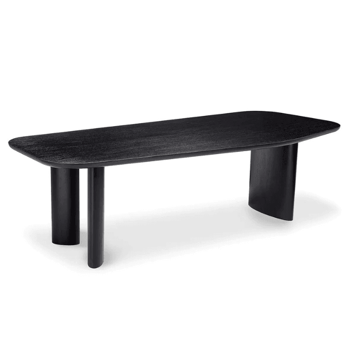 Flemings wooden dining table