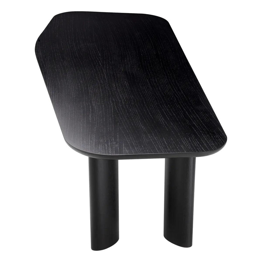 Flemings wooden dining table