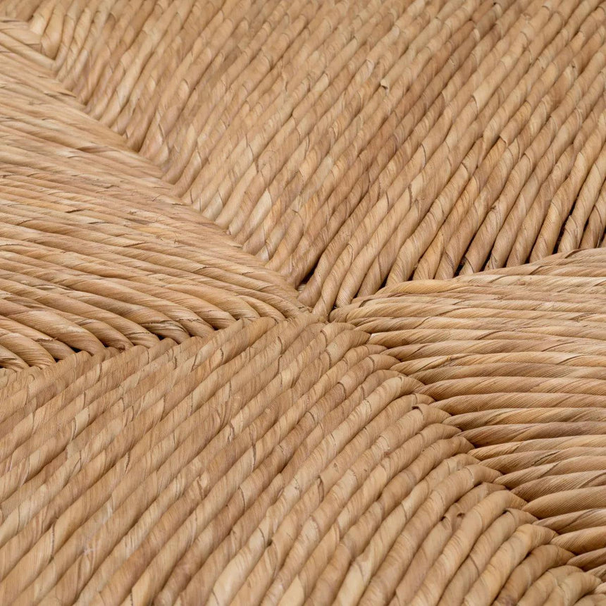 Costello wooden coffee table with natural frame