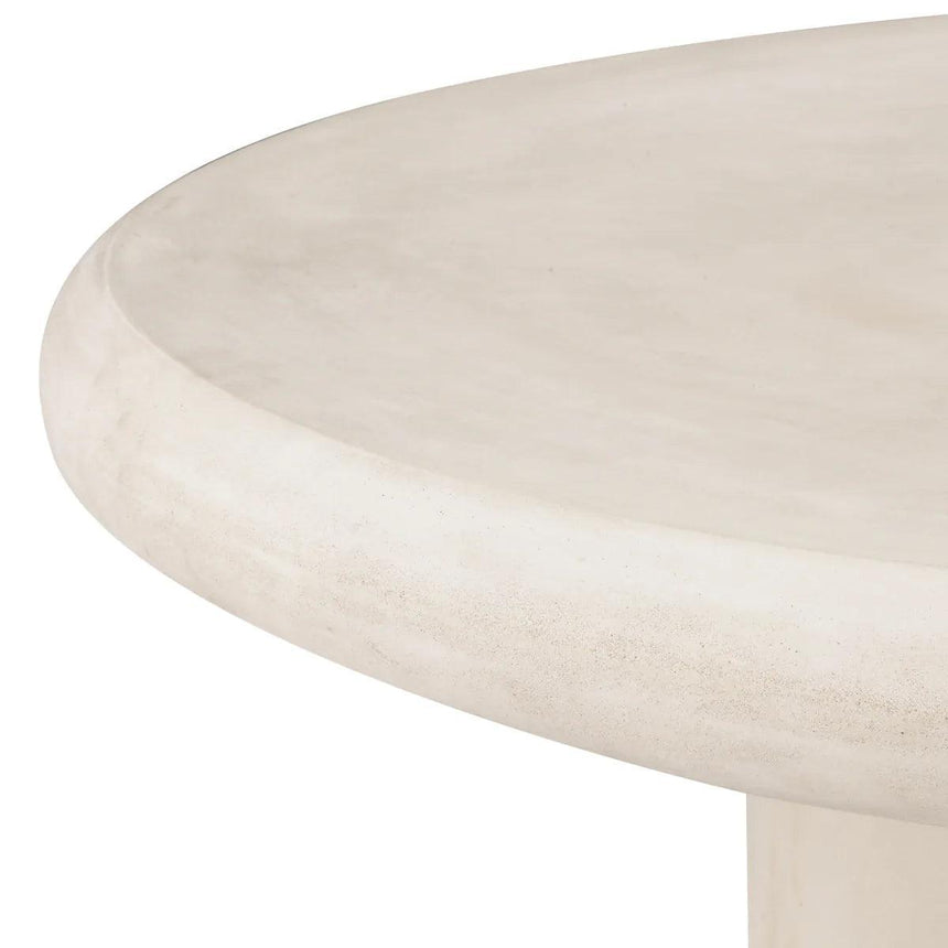 Erato concrete garden coffee table