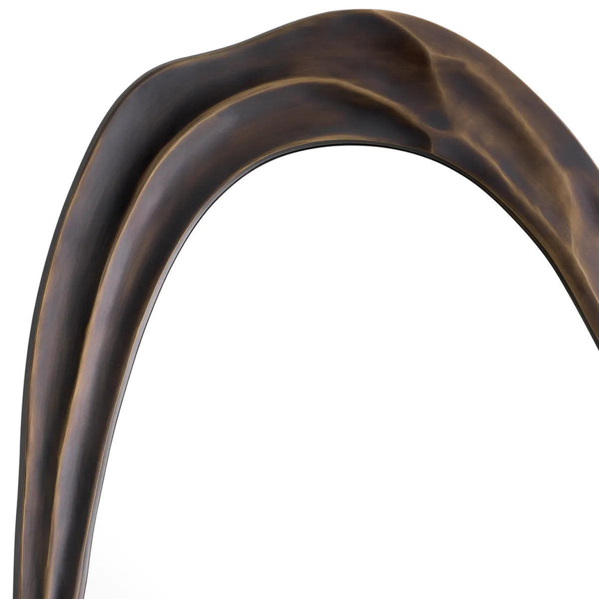 Karma fém tükör nagy - Dutch Home