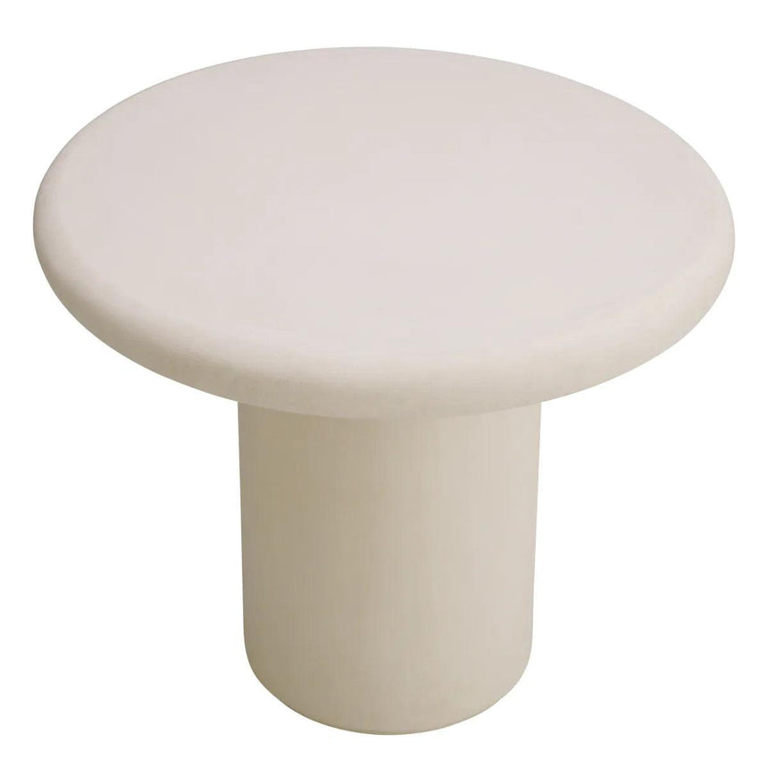 Vitalis concrete garden storage table