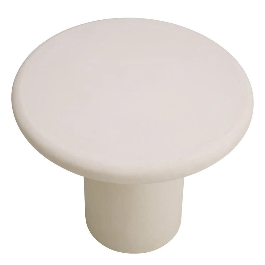 Vitalis concrete garden storage table