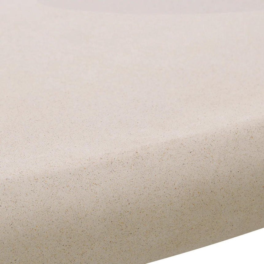 Vitalis concrete garden storage table