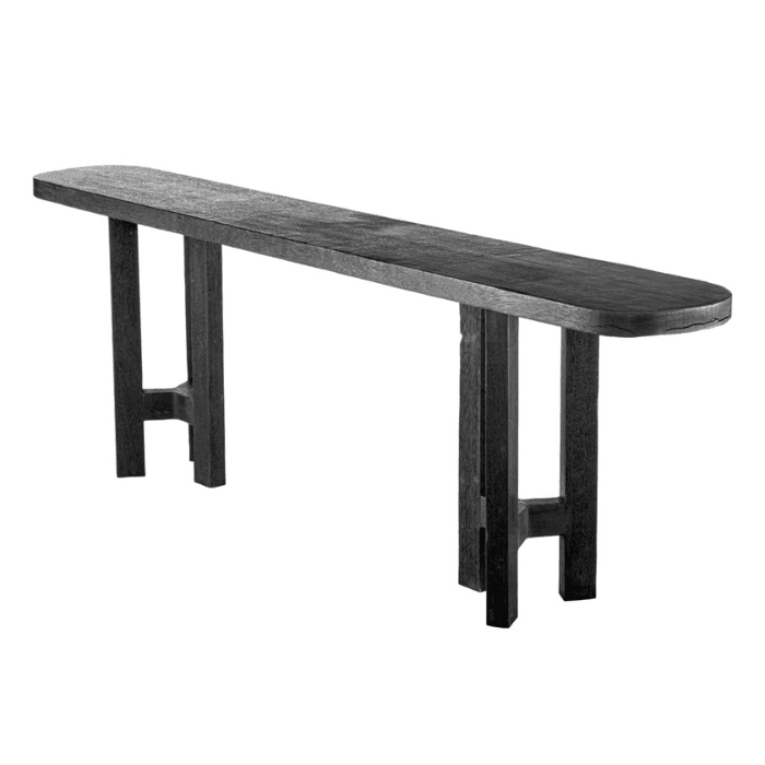 Libertine wooden console table