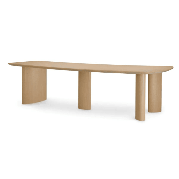 Bergman wooden dining table 300x120