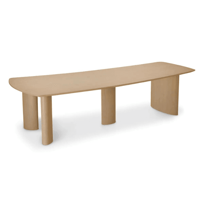 Bergman wooden dining table 300x120