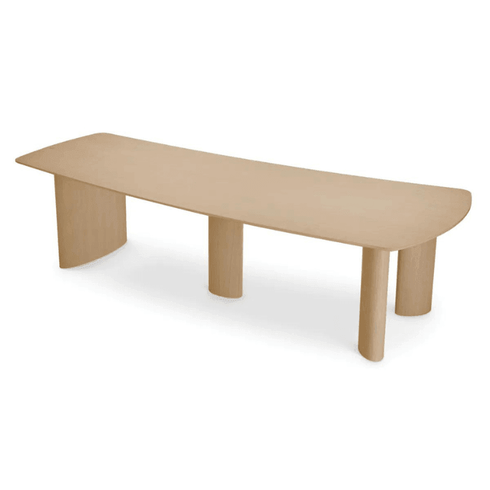 Bergman wooden dining table 300x120