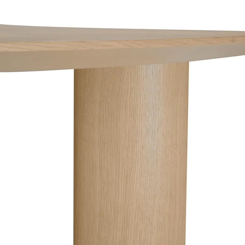 Bergman wooden dining table 300x120