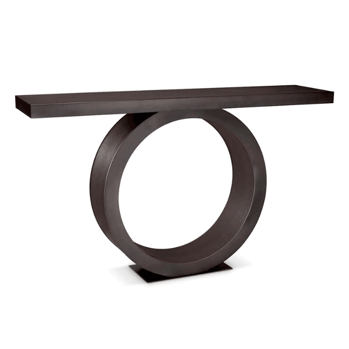 Odis wooden console table