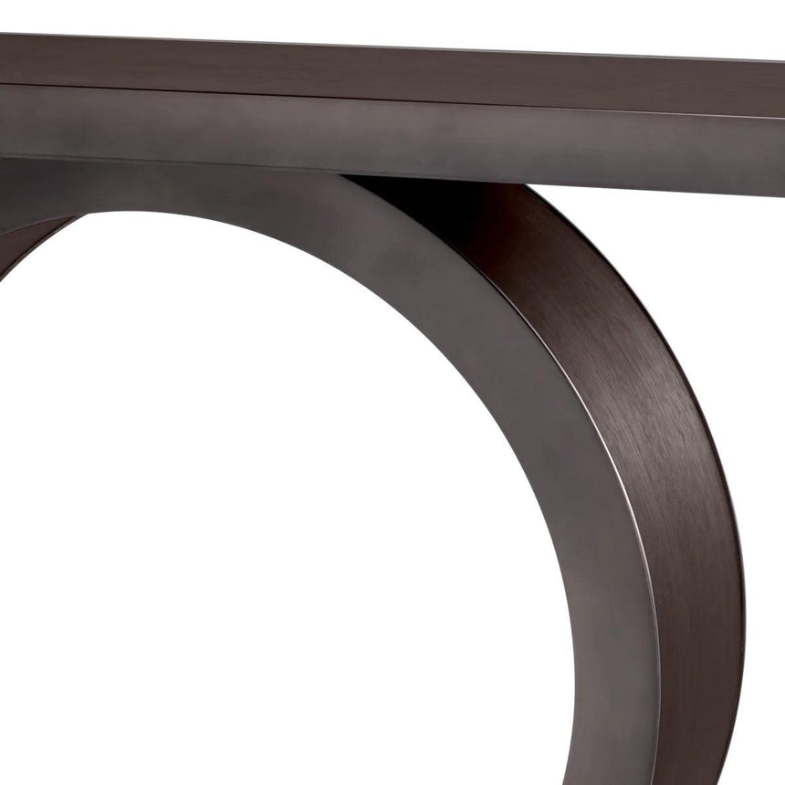 Odis wooden console table