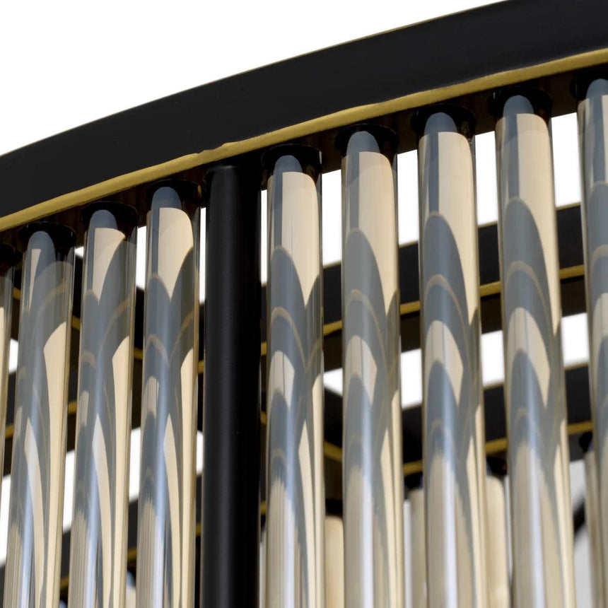 Bernardi glass ceiling lamp Ø110